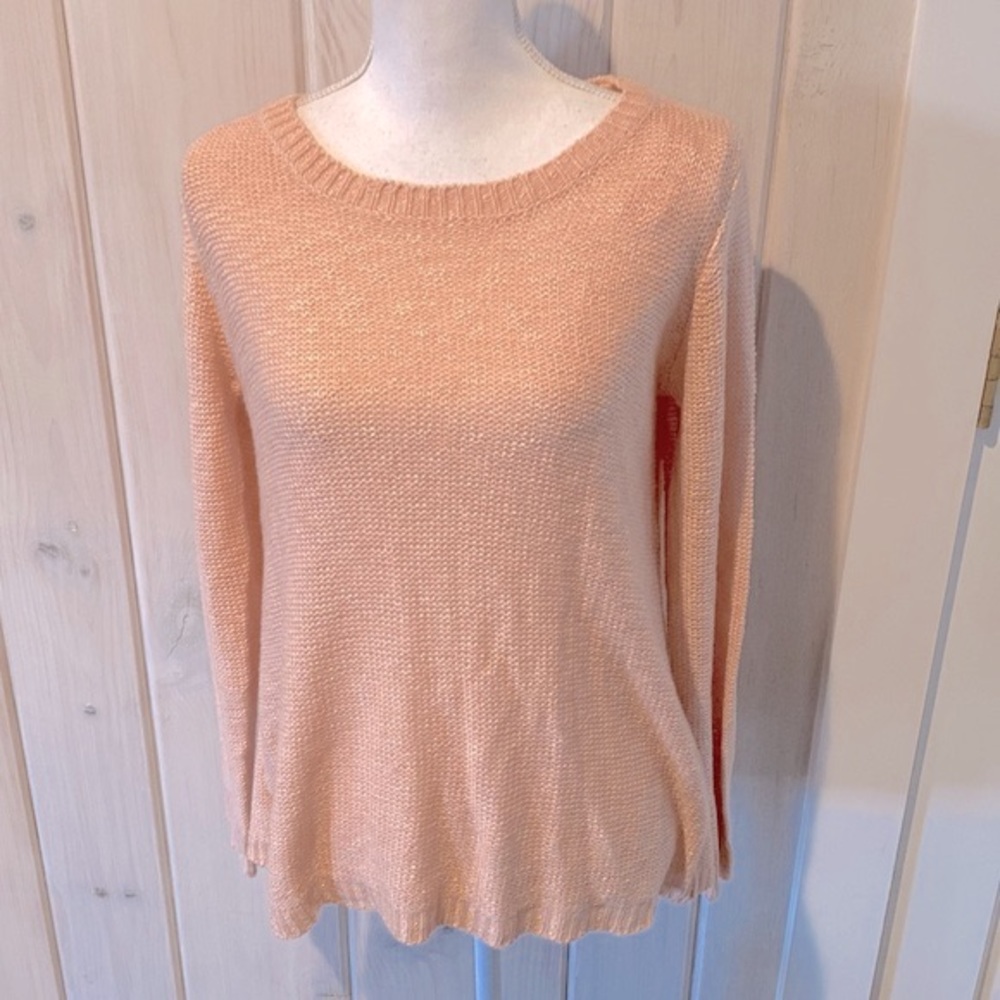 Pink Katsumi sweater nwt